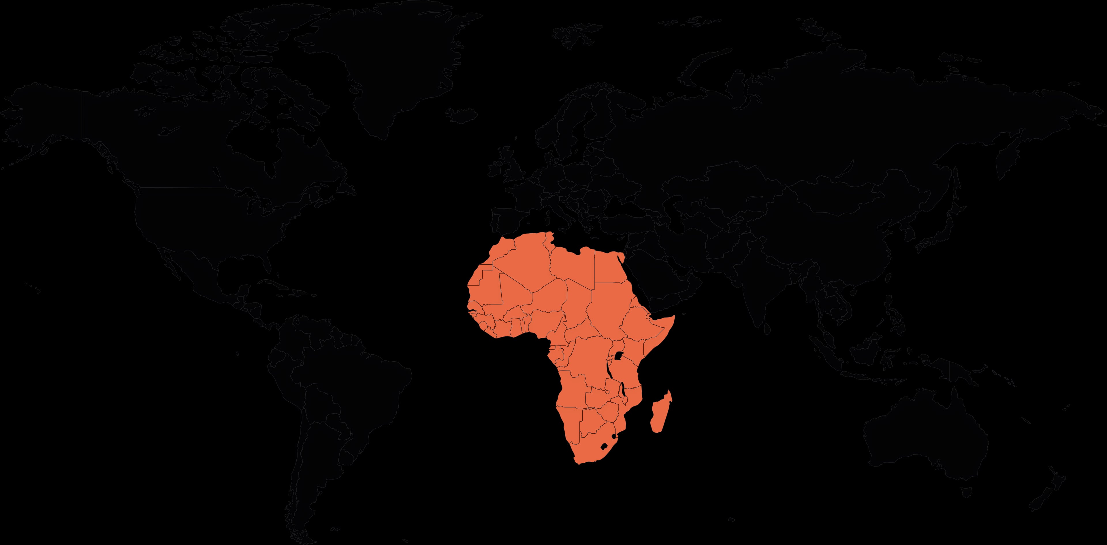 Cobertura en África