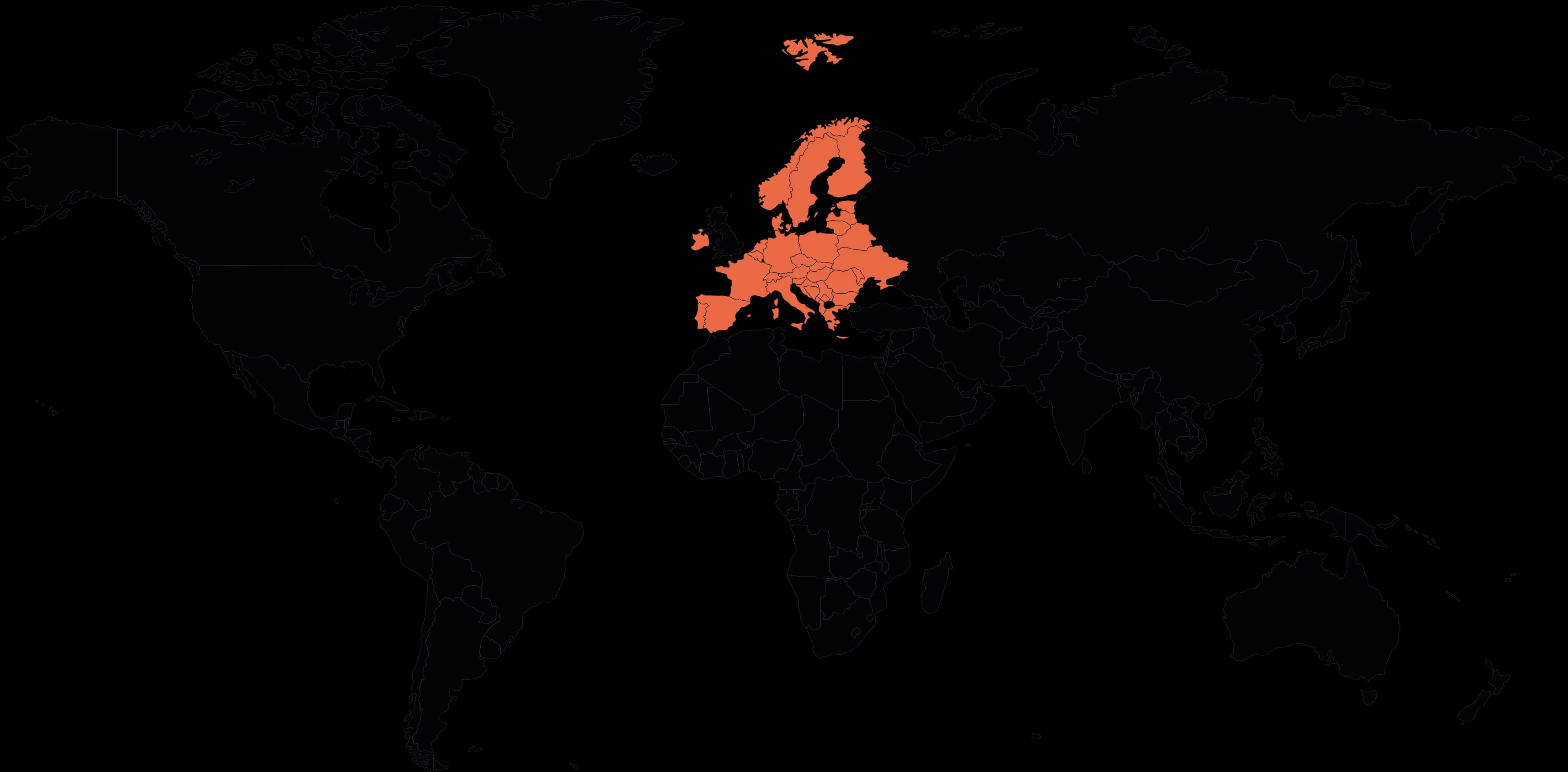 Cobertura en Europa
