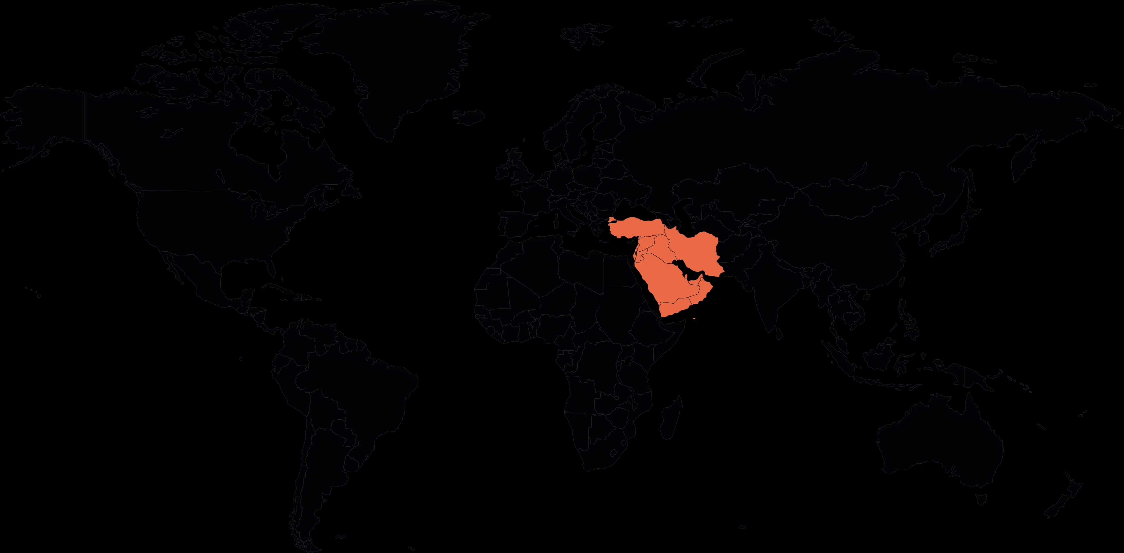 Cobertura en Oriente Medio